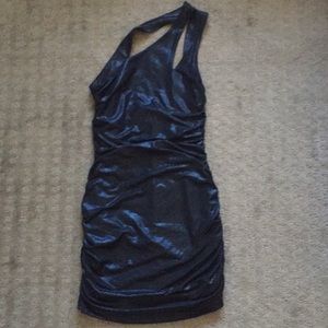 Bebe little black dress. Size XXS.